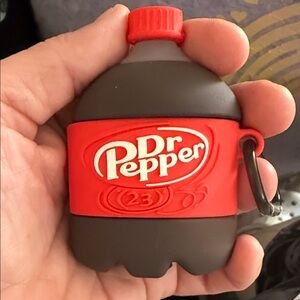 Dr Pepper Bottle AirPods Case - NWOT